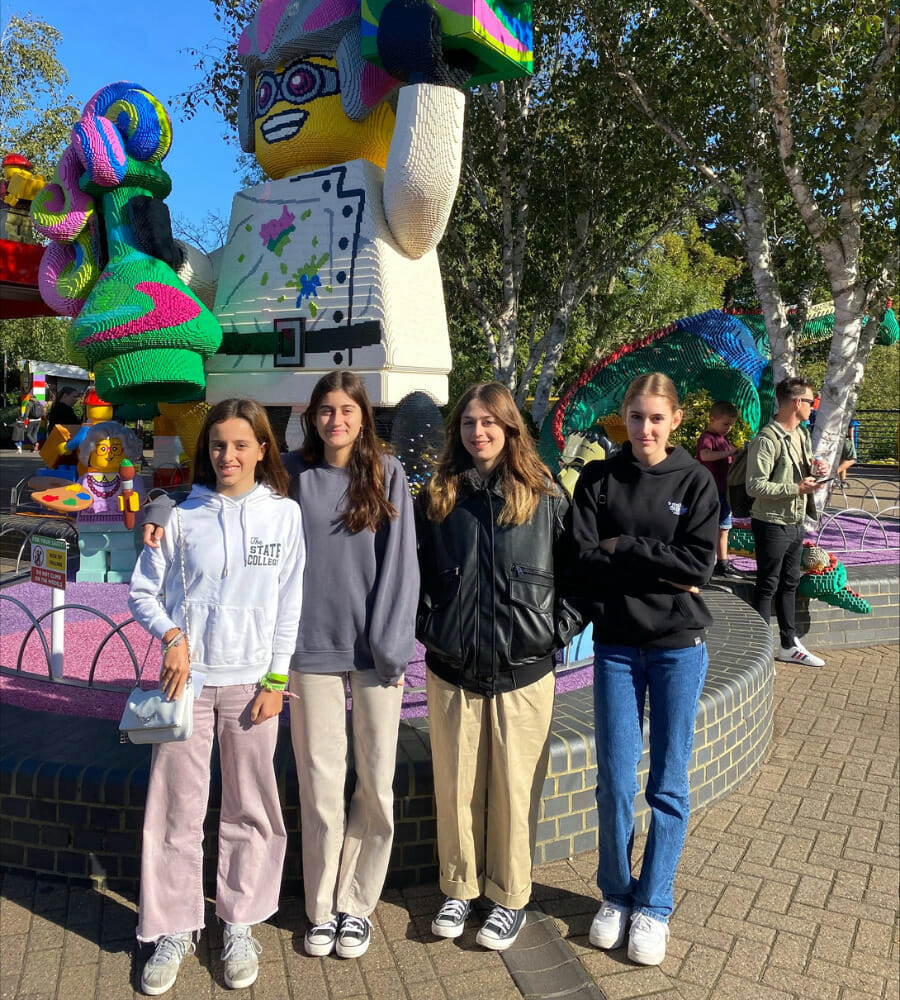 Luckley Boarders visit Legoland