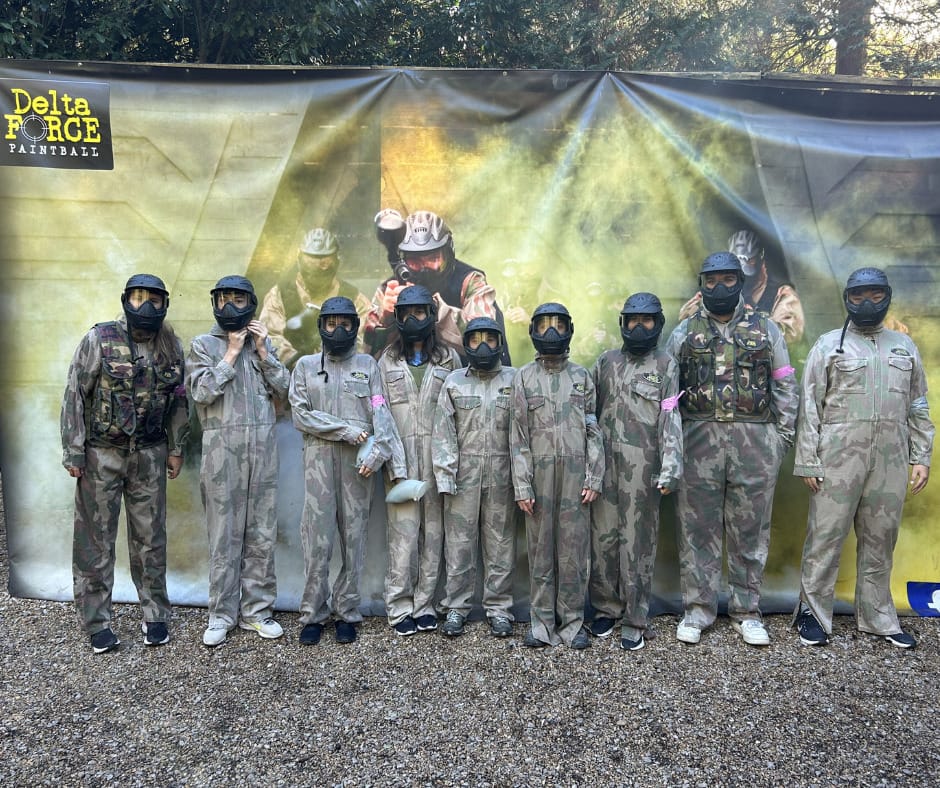 Delta Force Paintballing