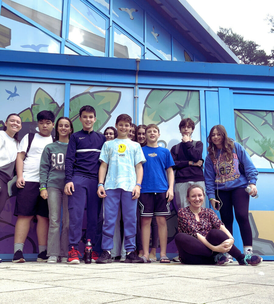 Luckley House boarders Coral Reef trip