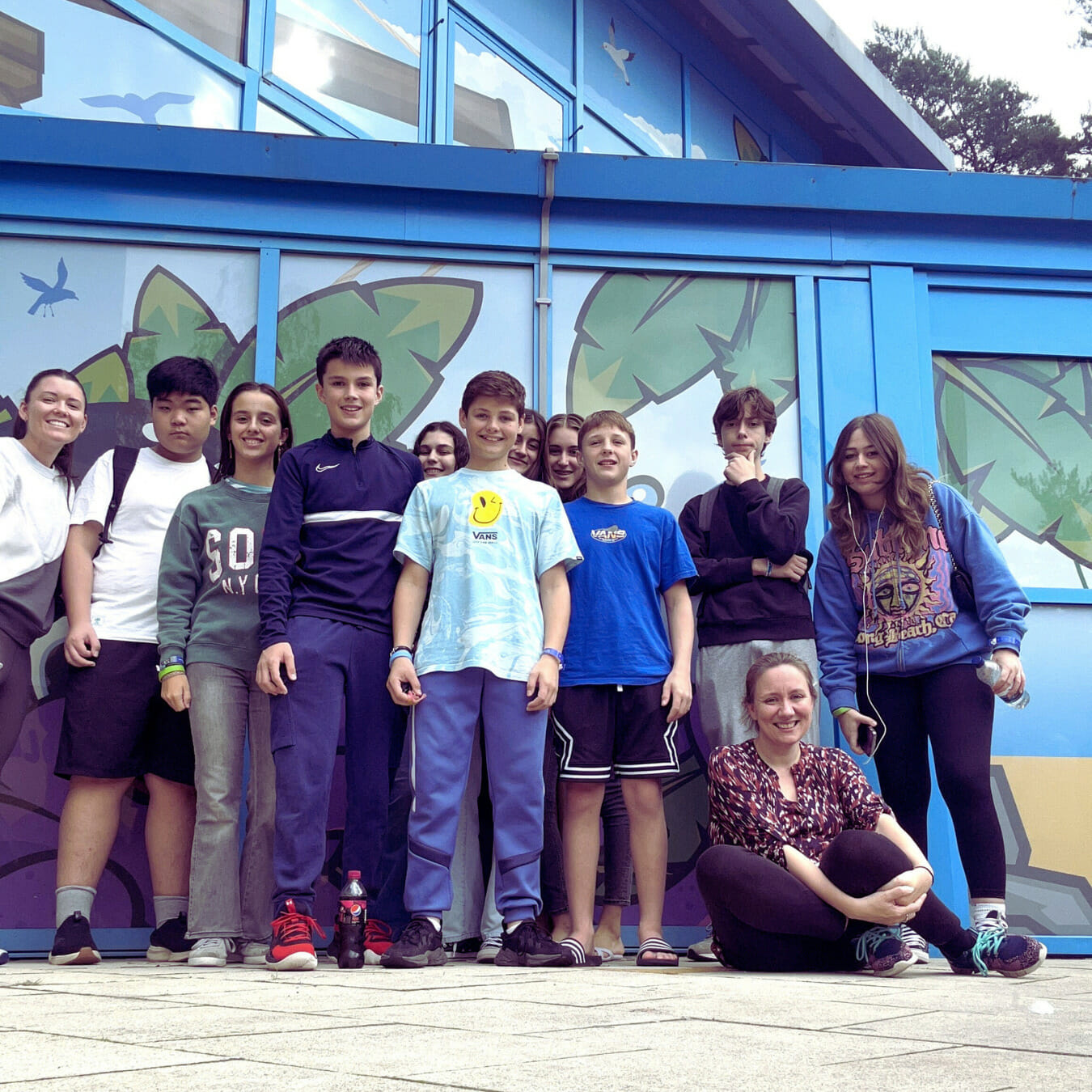 Luckley House boarders Coral Reef trip