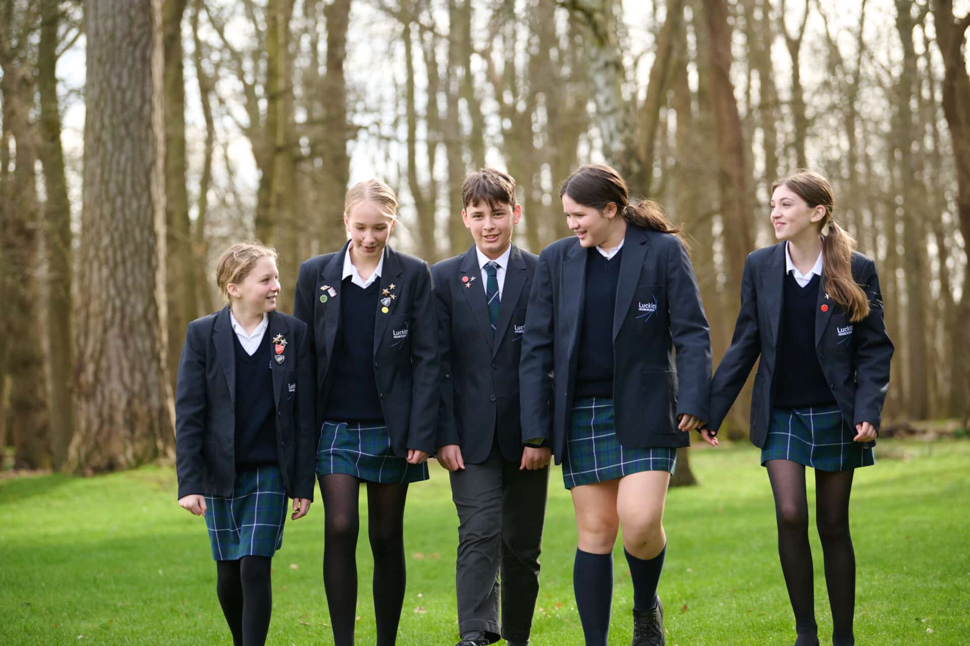 group of students