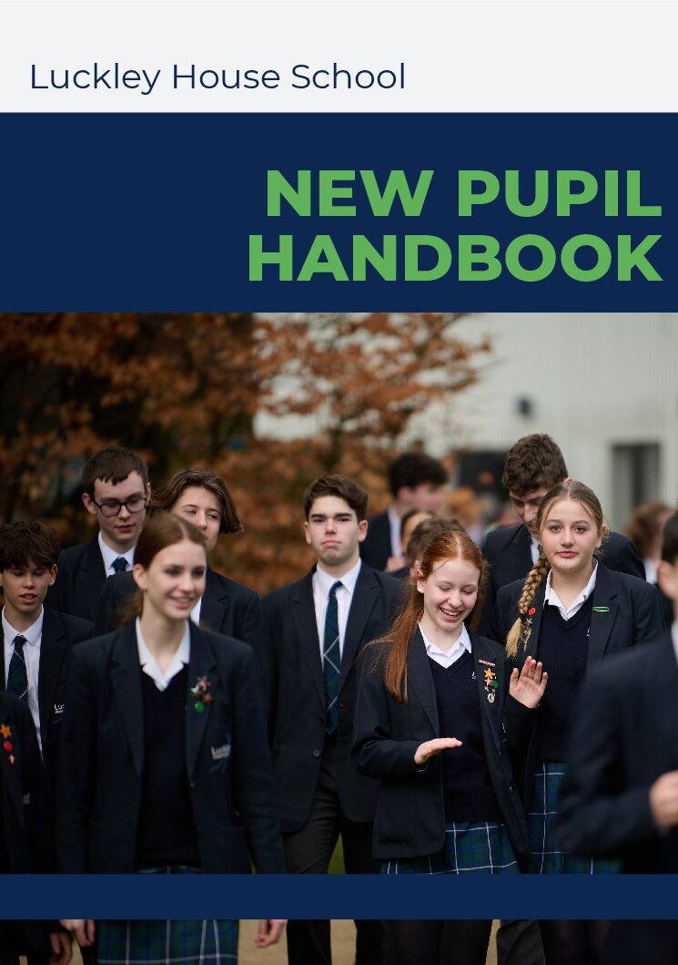 New Pupil Handbook file thumbnail