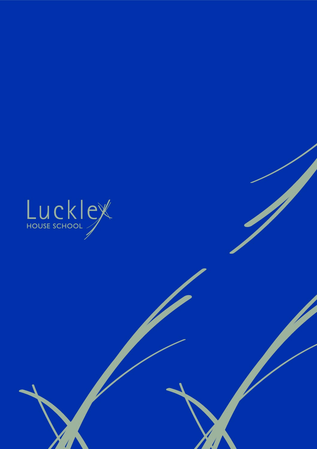 Luckley House Prospectus file thumbnail