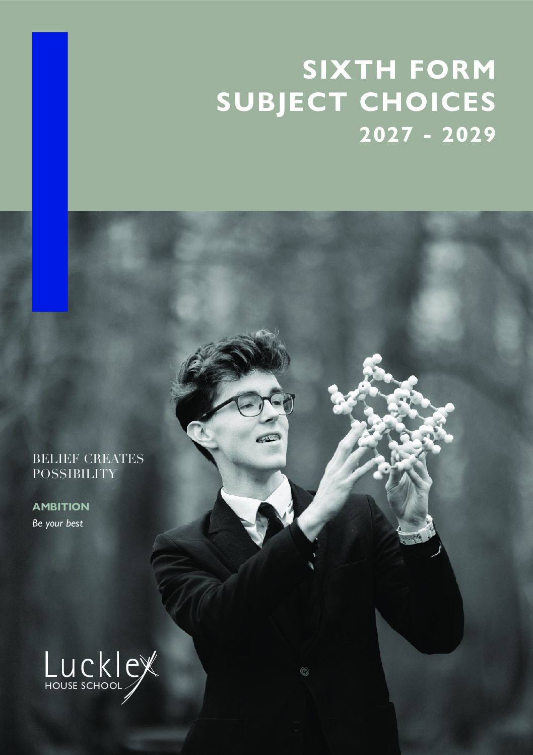 A Level Choices Booklet 2027-2029 file thumbnail